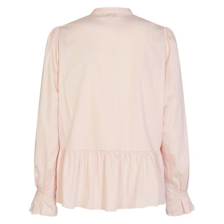 Levete Room LR-ISLA SOLID 54 Skjorte, Light Pink